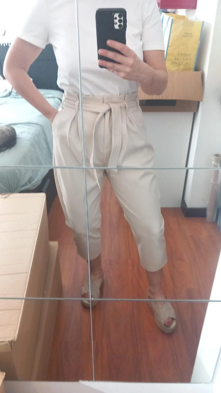 Short beige Kocca – Taille L (Excelente estado) | Pantalón corto beige – photo 13